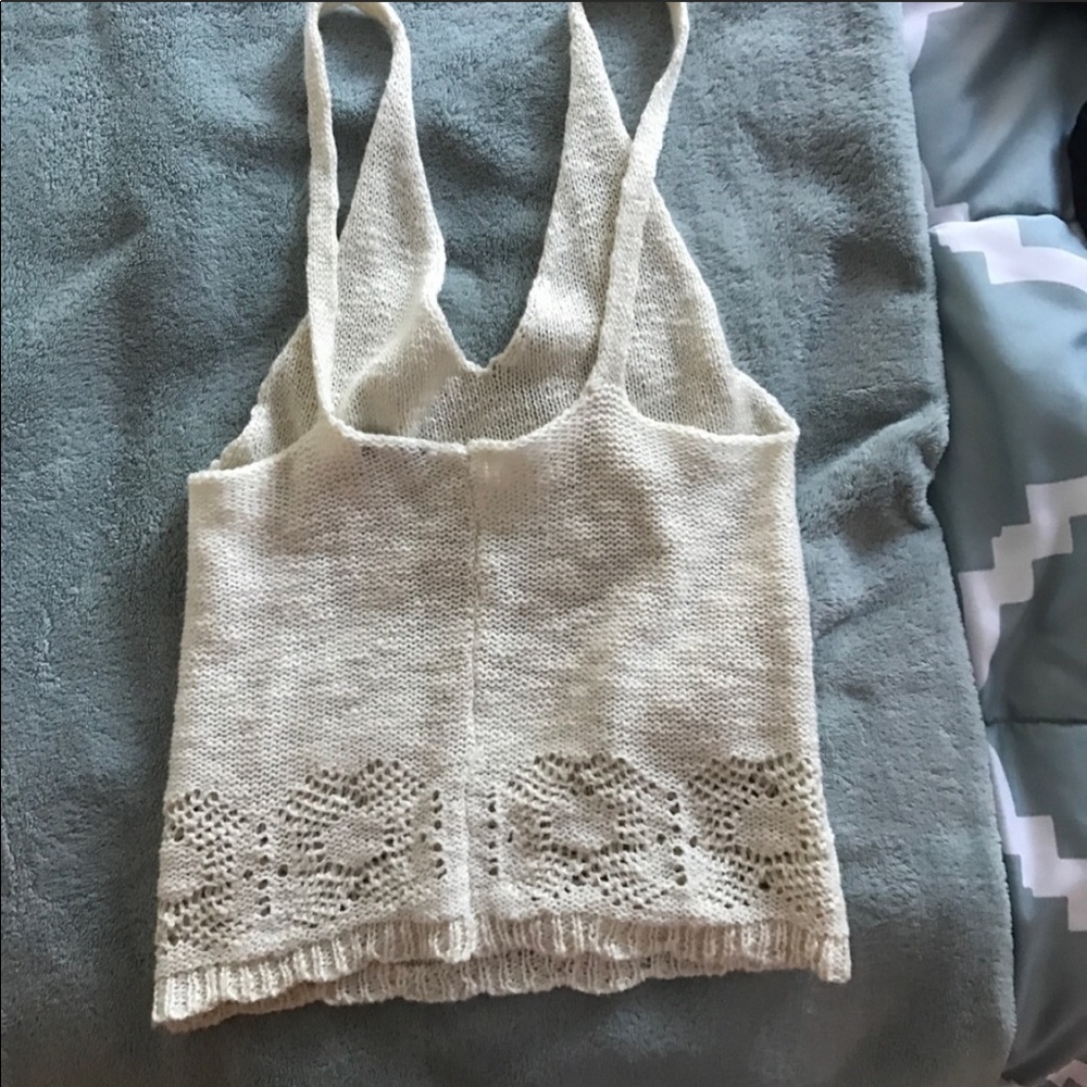 Brandy Melville Knit Tank Top - Picture 3 of 5